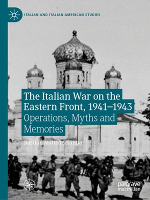 cover image of The Italian War on the Eastern Front, 1941–1943